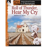 Shell Education Roll of Thunder Hear My Cry Great Works Instructional Guides Printed Book by Mildred Dtaylor