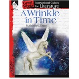 Shell Education Wrinkle in Time Great Works Instructional Guides Printed Book by Madeleine Lengle