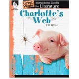 Shell Education Charlottes Web Great Works Instructional Guides Printed Book by Eb White Printed Book by Eb White