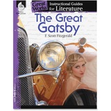 Shell Education the Great Gatsby Literature Guide Printed Book by Fscott Fitzgerald
