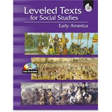 Shell Education Early America Leveled Texts Book Printedelectronic Book