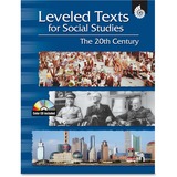 Shell Education 20th Century Leveled Texts Book Printedelectronic Book