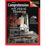 Shell Education Grade 5 Comprehensioncritical Thinking Book Printedelectronic Book