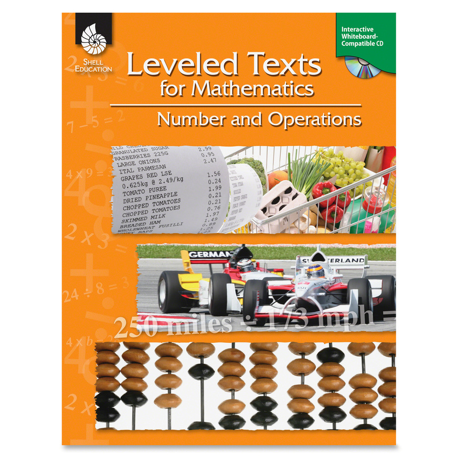 Shell Education Grades 3-12 Numberops Leveled Texts Book Printedelectronic Book by Stephanie Paris
