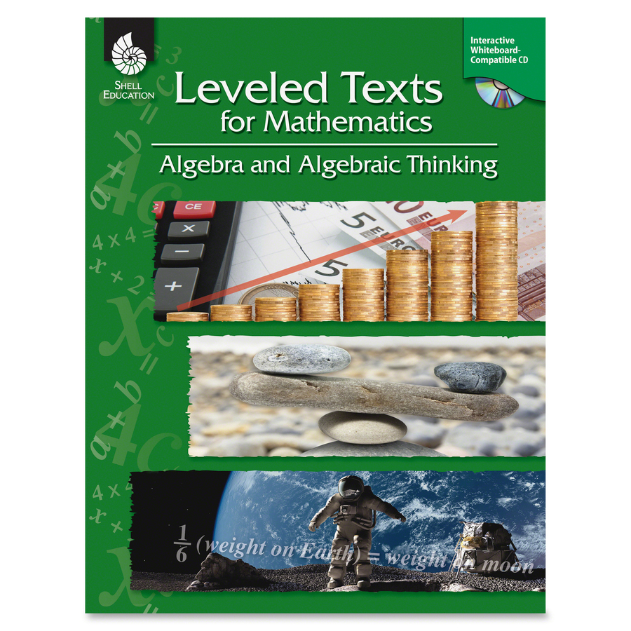 Shell Education Grades 3-12 Algebra Thinking Text Book Printedelectronic Book by Lori Barker Printedelectronic Book by Lori Barker