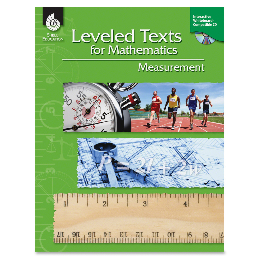 Shell Education Grade 3-12 Measurement Level Texts Book Printedelectronic Book by Christy Sorrell