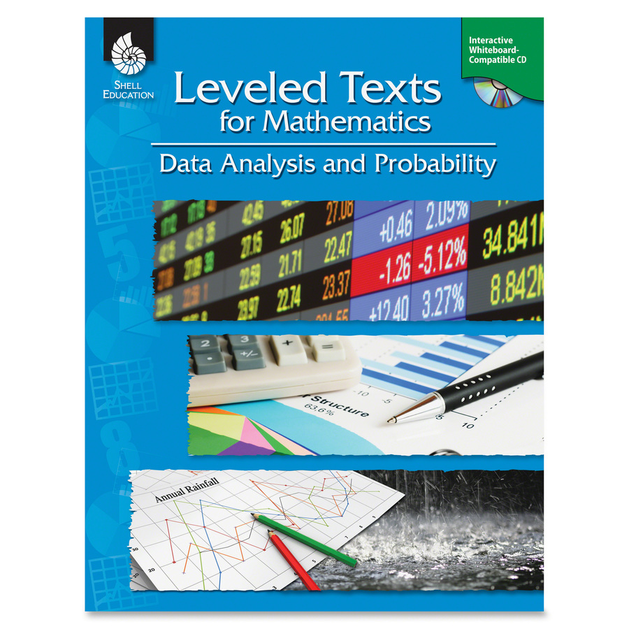 Shell Education Grade3-12 Probability Level Texts Book Printedelectronic Book by Stephanie Paris
