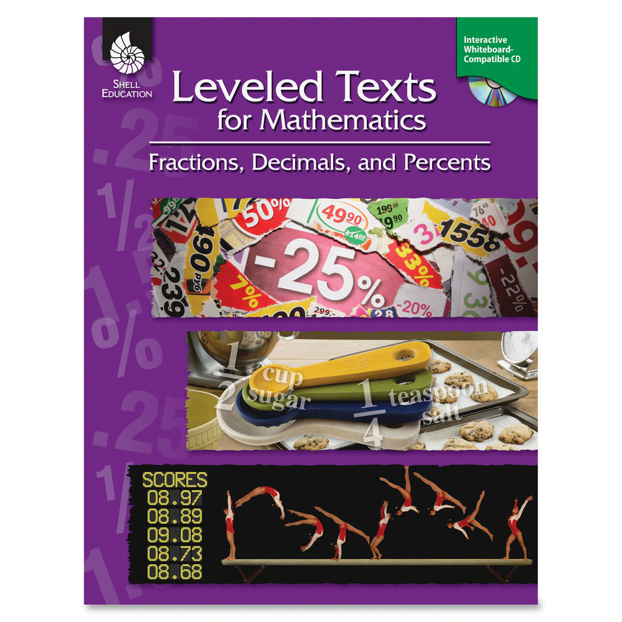 Shell Education Fractionsmath Leveled Texts Book Printedelectronic Book by Lori Barker