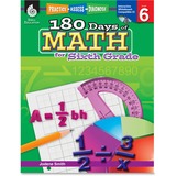 Shell Education Education 18 Days of Math for 6th Grade Book Printedelectronic Book by Jodene Smith