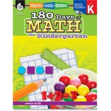 Shell Education 180 Days of Math for Kindergarten Book Printedelectronic Book by Jodene Smith