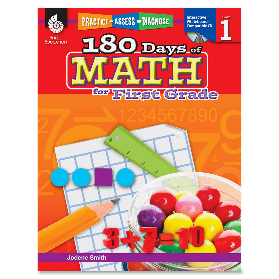 Shell Education Education 18 Days of Math for 1st Grade Book Printedelectronic Book by Jodene Smith