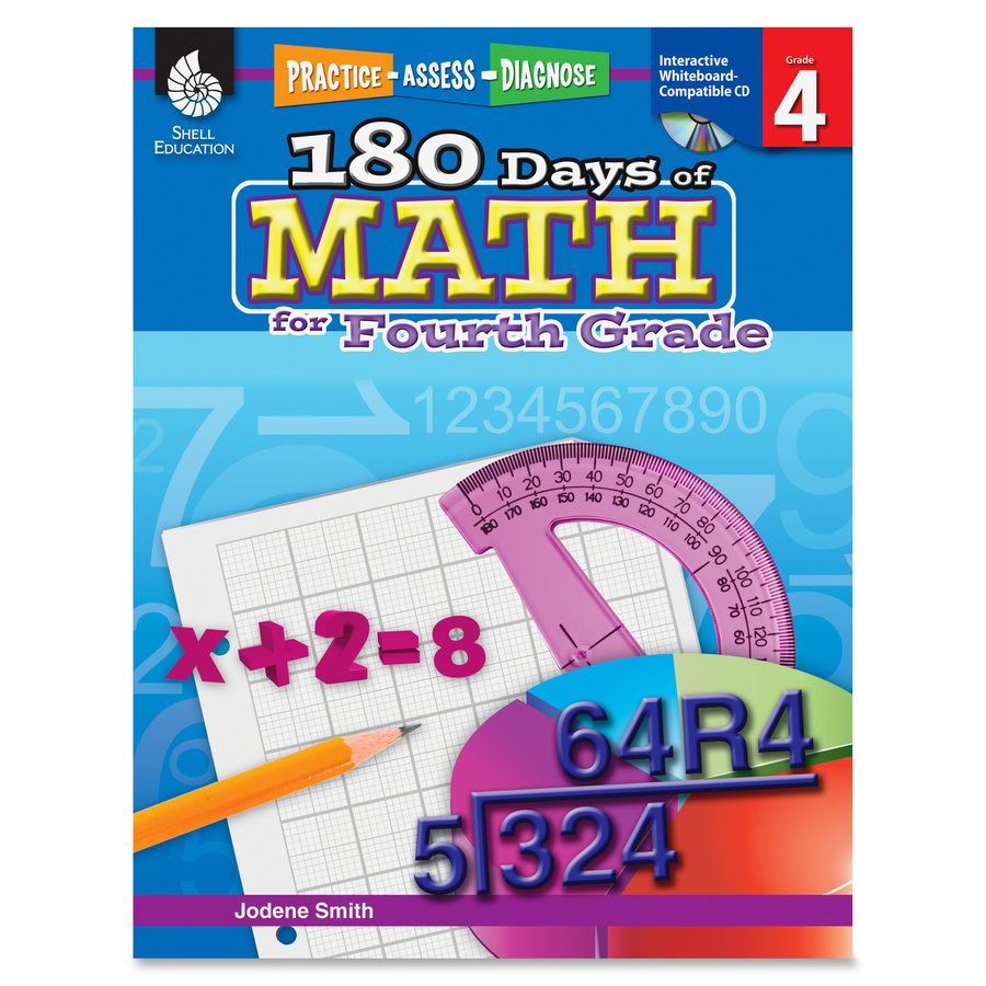 Shell Education Education 18 Days of Math for 4th Grade Book Printedelectronic Book by Jodene Smith