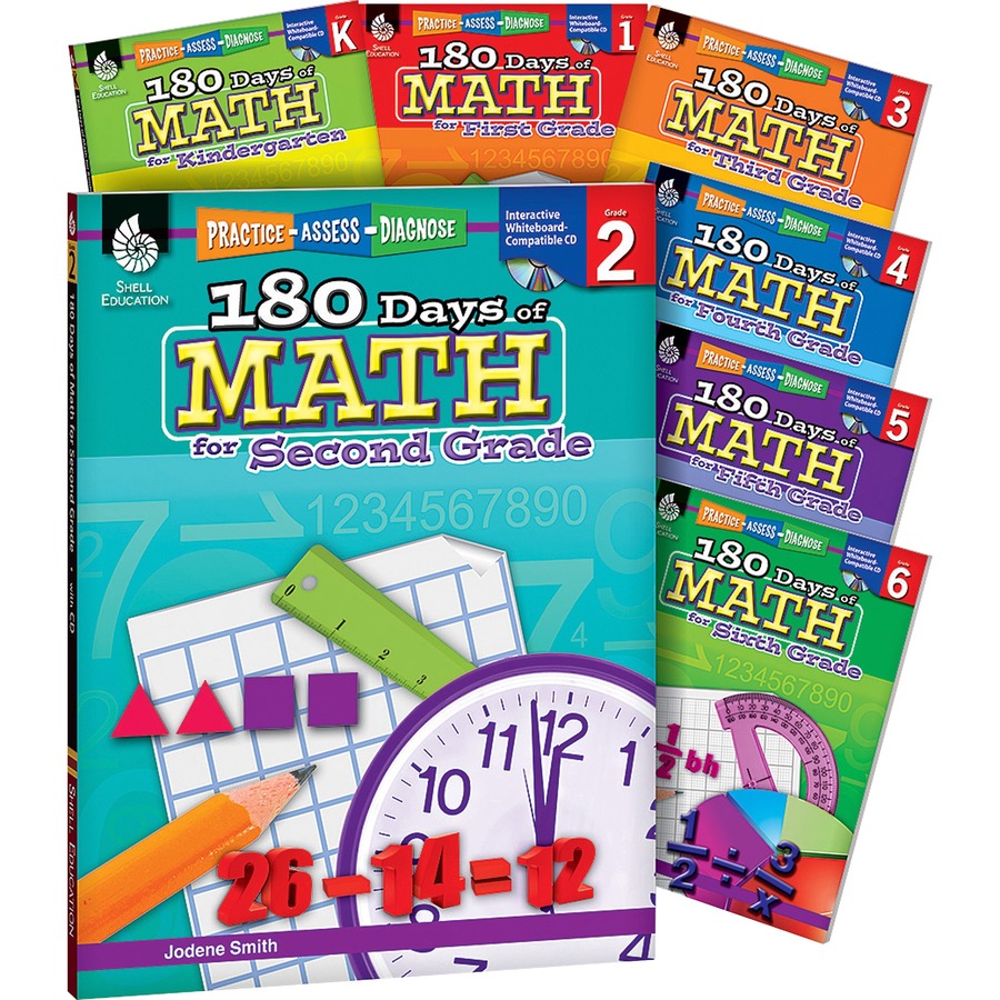 Shell Education Education 18 Days of Math for 4th Grade Book Printedelectronic Book by Jodene Smith