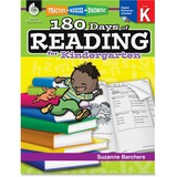 Shell Education 180 Days of Reading Grade K Book Printedelectronic Book by Suzanne Barchers Edd