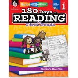 Shell Education 180 Days of Reading Grade 1 Book Printedelectronic Book by Suzanne Barchers Edd