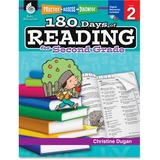 Shell Education 180 Days of Reading Grade 2 Book Printedelectronic Book by Christine Dugan Maed