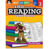 Shell Education 180 Days of Reading Grade 3 Book Printedelectronic Book by Christine Dugan Maed