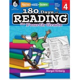 Shell Education 180 Days of Reading Grade 4 Book Printedelectronic Manual Book by Margot Kinberg