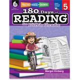 Shell Education 180 Days of Reading Grade 5 Book Printedelectronic Manual Book by Margot Kinberg