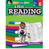 Shell Education 180 Days of Reading Grade 5 Book Printedelectronic Manual Book by Margot Kinberg