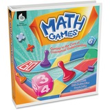 Shell Education Grades K-8 Math Games Resource Printed Book by Ted H Hull Ruth Harbin Miles Don S Balka