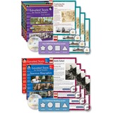 Shell Education Social Studies Leveled Texts Book Set Printedelectronic Book
