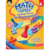 Shell Education Math Games Skill Base Practice Kindergarten Printed Book by Ted H Hull Ruth Harbin Miles Don Balka