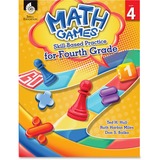 Shell Education Grade 4 Math Games Skills-Based Practice Book by Ted H Hull Ruth Harbin Miles Don S Balka Printed Book by Ted H Hull Ruth Harbin Miles Don Balka