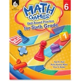 Shell Education Grade 6 Math Games Skills-Based Practice Book by Ted H Hull Ruth Harbin Miles Don S Balka Printed Book by Ted H Hull Ruth Harbin Miles Don Balka