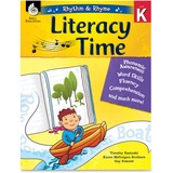 Shell Education Literacy Time Rhythmrhyme Level K Printed Book by Timothy Rasinski Karen Mcguigan Brothers Gay Fawcett