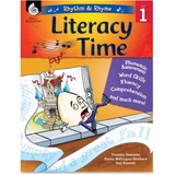 Shell Education Literacy Time Rhythmrhyme Level 1 Resource Book Printed Book by Timothy Rasinski Karen Mcguigan Brothers Gay Fawcett