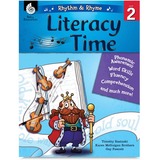 Shell Education Literacy Time Rhythmrhyme Level 2 Printed Book by Karen Brothers David Harrison