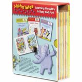 Scholastic Res Pre-K Alphatales Book Set Printed Book