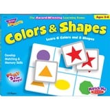 Trend Colorsshapes Match Me Learning Game