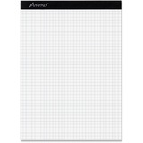 Ampad Quad-Ruled Double Sheet Writing Pads