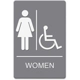 Headline Womenwheelchair Image Indoor Sign