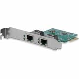 Startechcom Dual Port Gigabit Pci Express Server Network Adapter Card - Pcie Nic