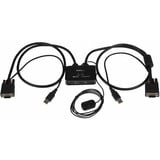 Startechcom 2 Port Usb Vga Cable Kvm Switch - Usb Powered with Remote Switch