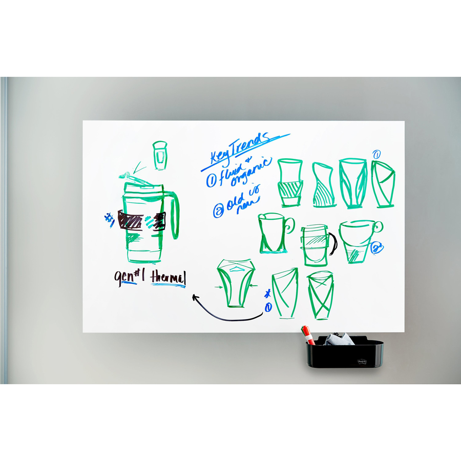 Post-It&Reg Dry-Erase Accessory Tray