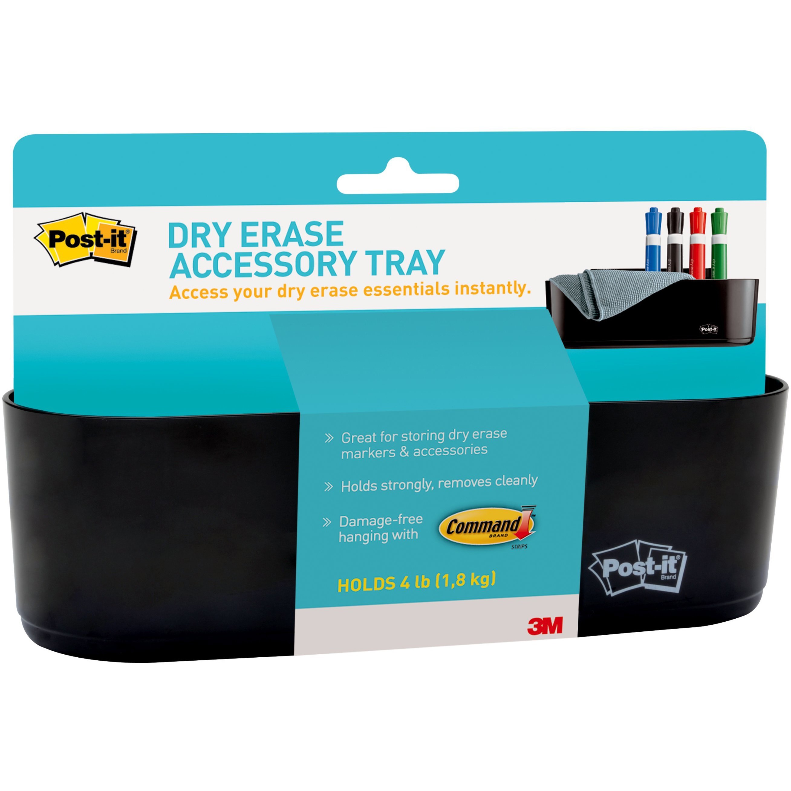 Post-It&Reg Dry-Erase Accessory Tray