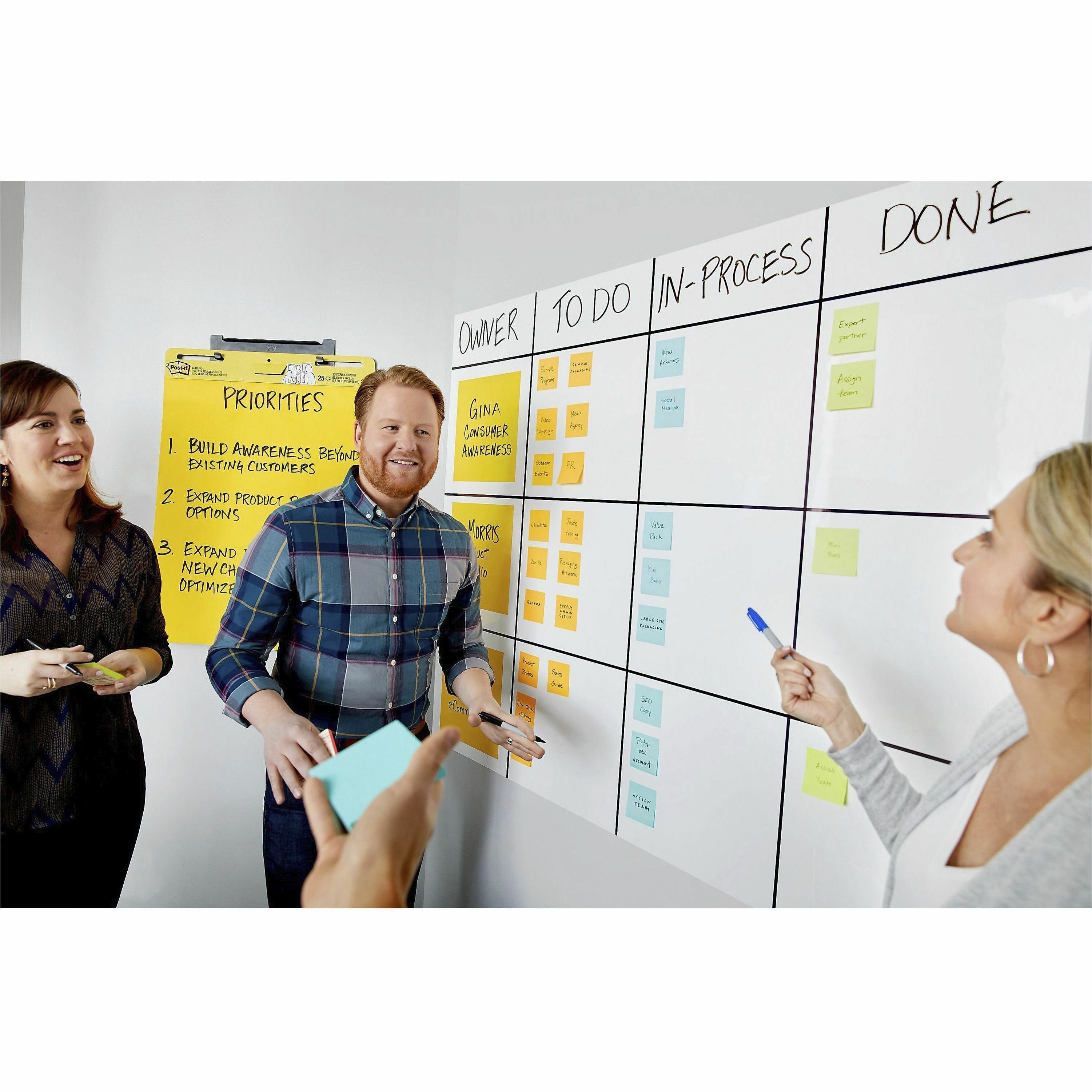 Post-It&Reg Dry-Erase Accessory Tray