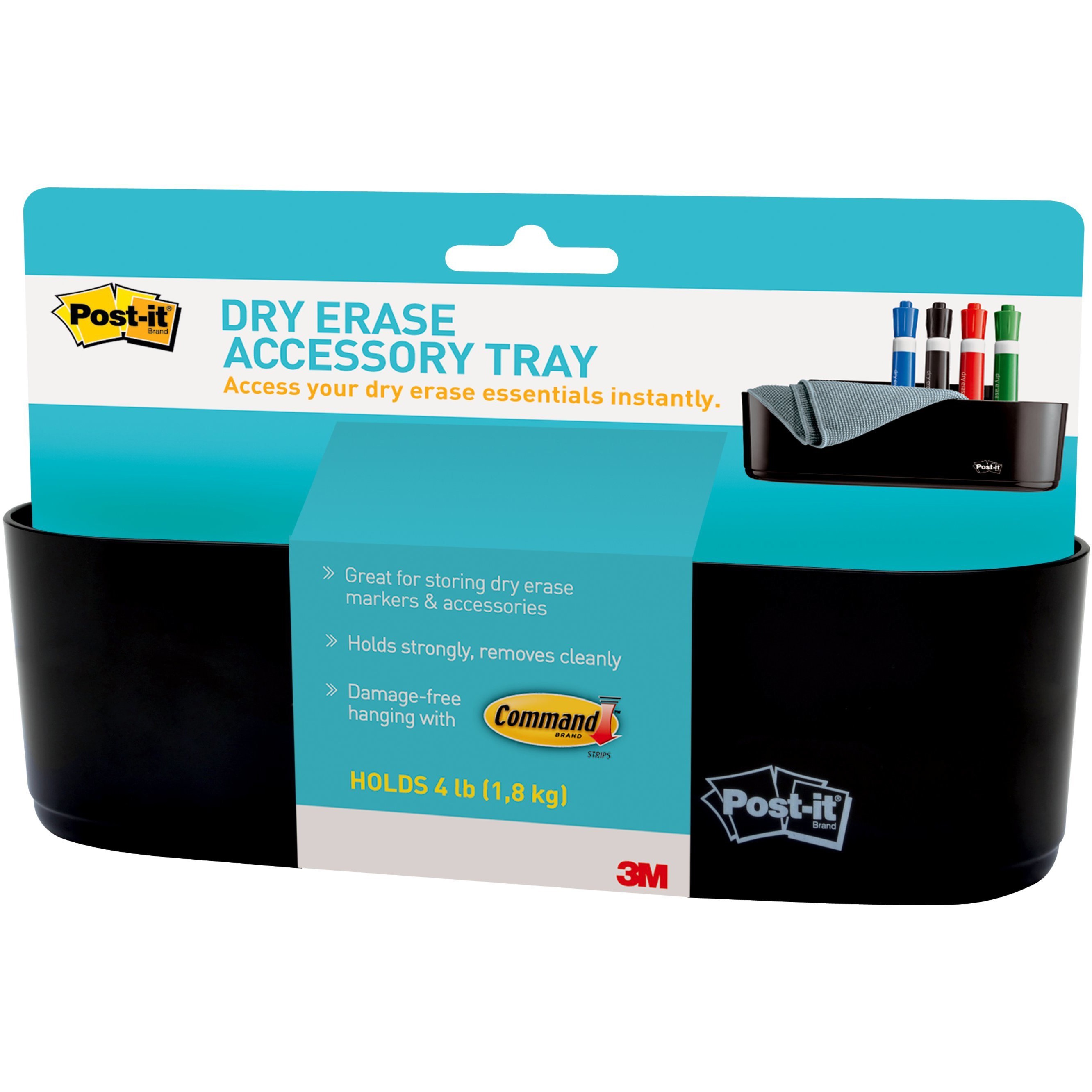 Post-It&Reg Dry-Erase Accessory Tray