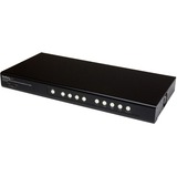 Startechcom 4 Port Dvi Usb Kvm Switch with Dual Dvi Console and Quad-View 4-in-1 Display
