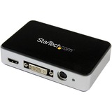 Startechcom Usb 30 Video Capture Device - Hdmi Dvi Vga Component Hd Video Recorder - 1080p 60fps
