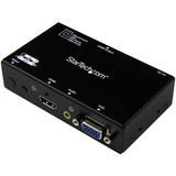 StarTech.com 2x1 HDMI+VGA to HDMI Converter Switch w/ Automatic and Priority Switching-1080p