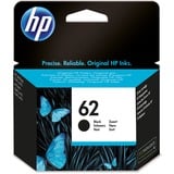 Hp 62 (C2p04an) Original Inkjet Ink Cartridge - Black - 1 Each
