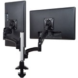 Chief Kontour Dual Display Column Monitor Arm - for Displays 10-32 - Black