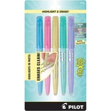 Pilot Frixion Light Pastel Erasable Highlighters