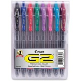 Pilot G2 8-Pack Bold Gel Roller Pens