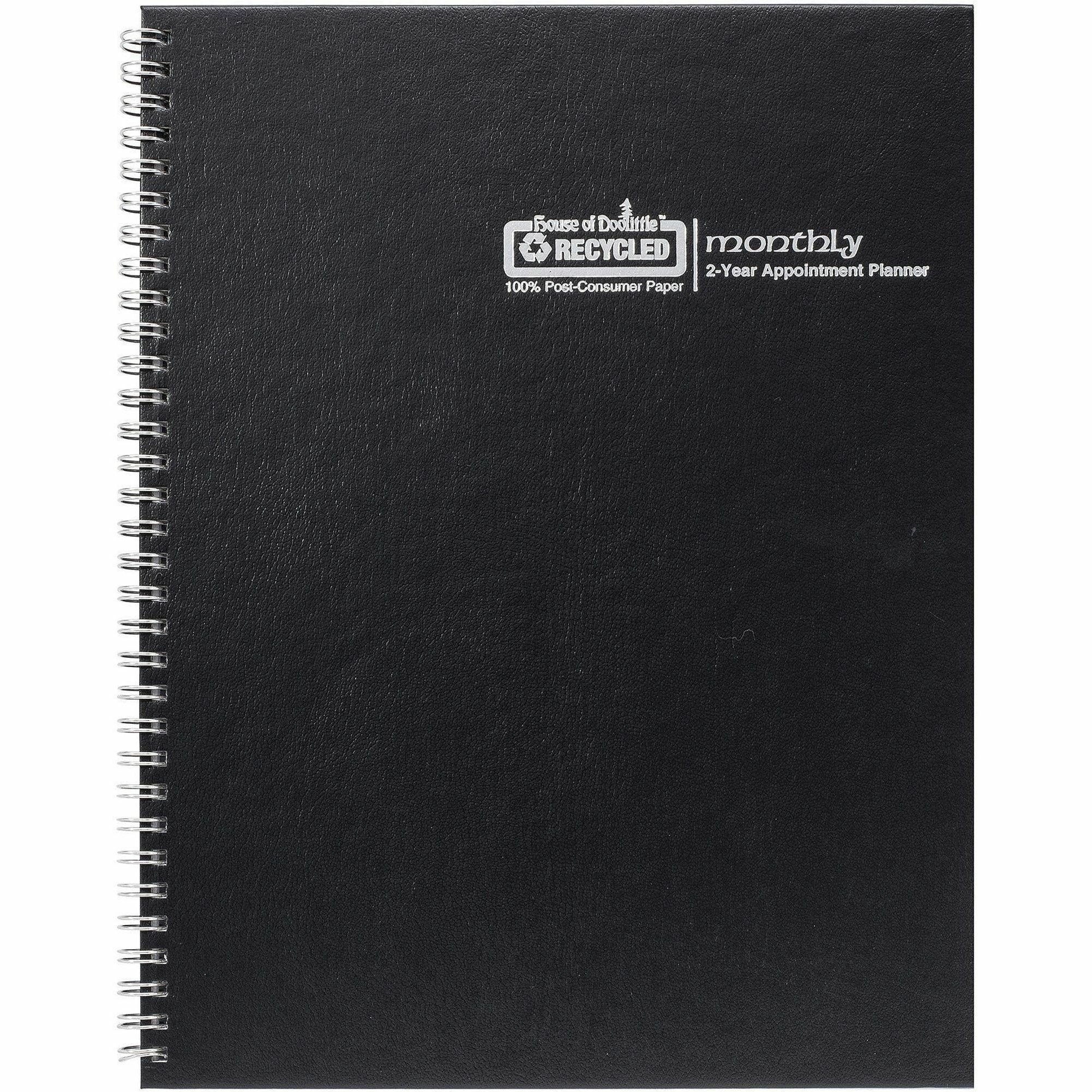 House of Doolittle Doolittle 24-Month Large Planner
